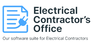 Electrical Contractor's Office Logo